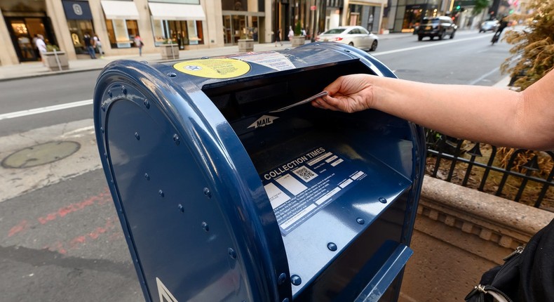 The US Postal Service has reportedly used outdated systems for years ...