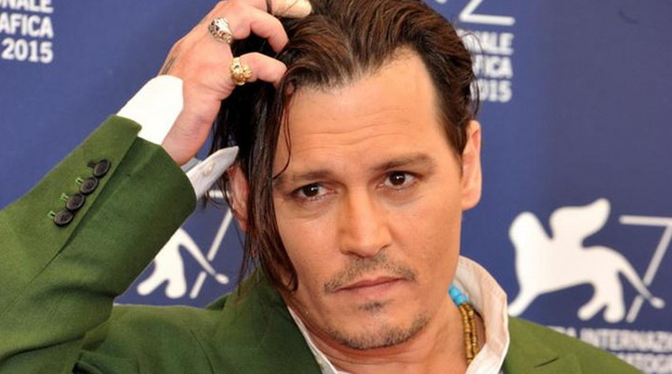 Johnny Depp /Fotó: Northfoto