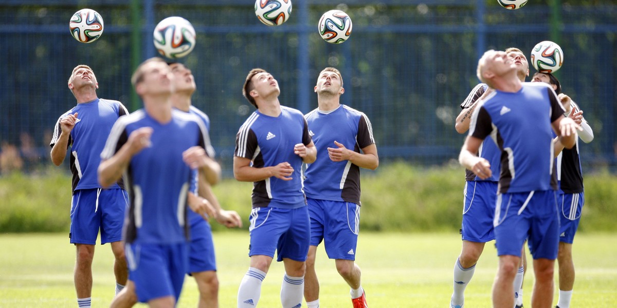 Ruch Chorzów, trening