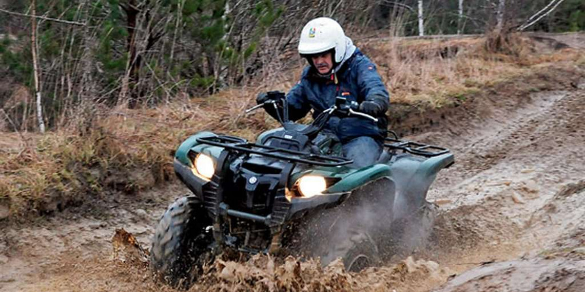 Yamaha Grizzly 550 STD: Grizzly atakuje