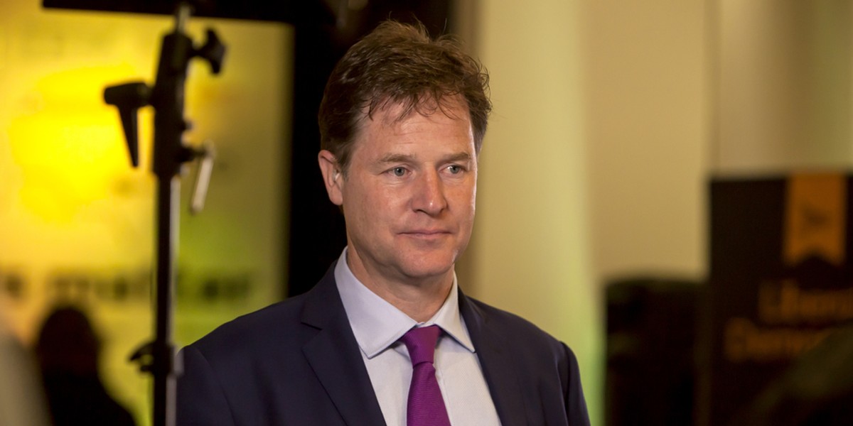 Nick Clegg ma kierować globalnym zespołem komunikacji i polityki publicznej w Facebooku