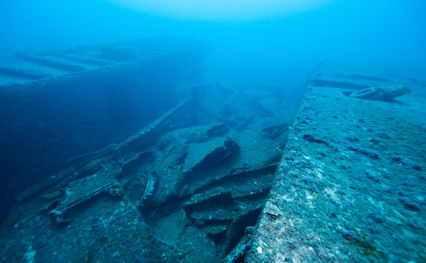 Historyczne wraki znikają z dna Oceanu Spokojnego. Rozkradają je nielegalni złomiarze