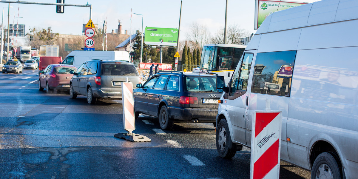 Kolejne zmiany na remontowej ulicy Bałtyckiej