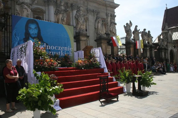 Procesja Bożego Ciała w Krakowie