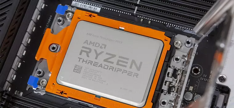 AMD Ryzen Threadripper Pro 5995WX i 5945WX dostrzeżone w benchmarku