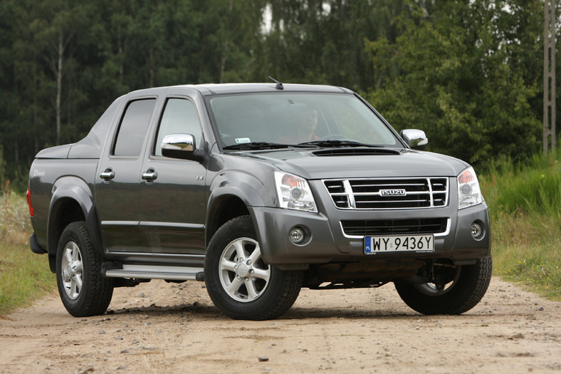 Isuzu D-Max - Pojazd do walki z... VAT