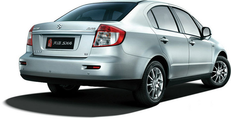 Suzuki SX4: w Chinach po faceliftingu