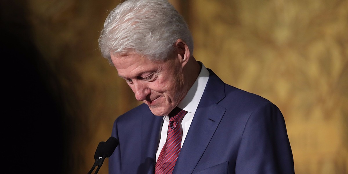 These are the sexual assault allegations against Bill Clinton