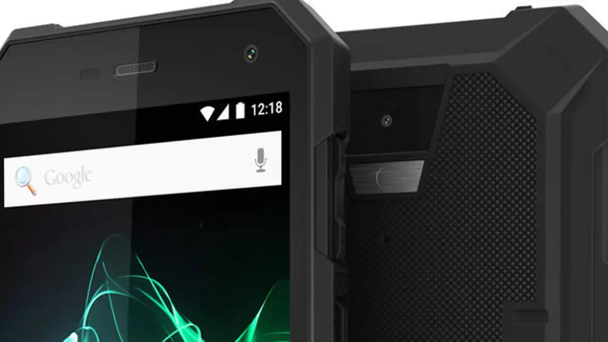 Archos 50 Saphir: wzmocniony smartfon z pojemną baterią (IFA 2016)