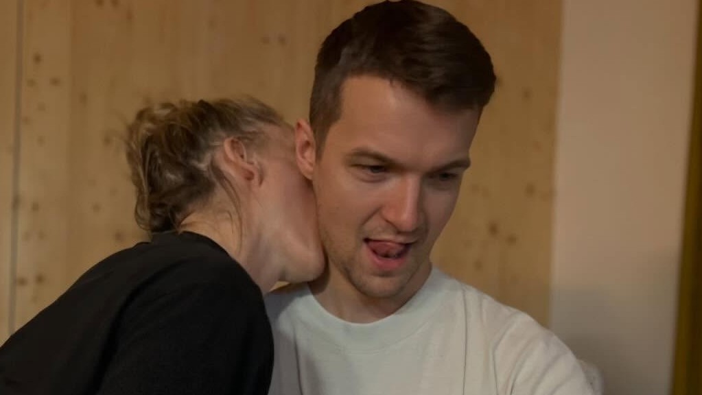 Adela Vinczeová a Viktor Vincze. 