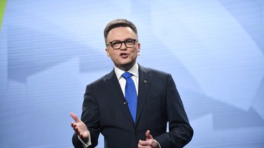 Hołownia: pracujemy nad transferami z PiS