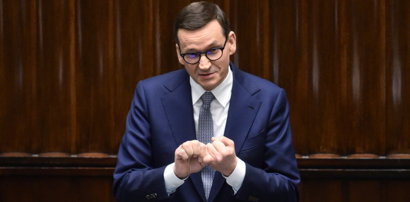 Mateusz Morawiecki: Na Polski Ład oburzają się dziennikarze, politycy, celebryci oraz odklejone od życia elity. Belka ostro: Banksterze! 