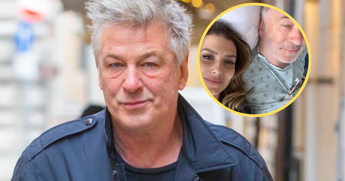 Alec Baldwin musiał przejść operację. Czuwa przy nim żona Plejada.pl