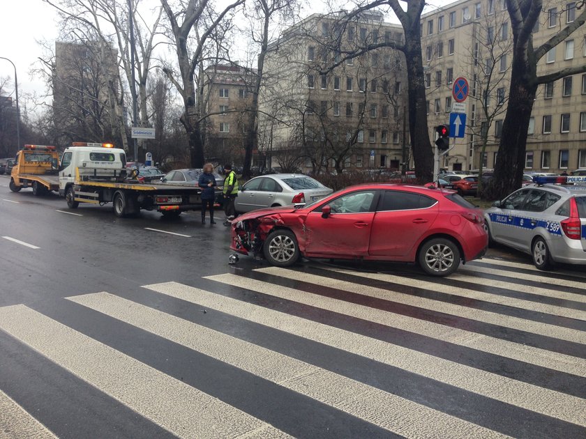 Wypadek przy placu Unii Lubelskiej