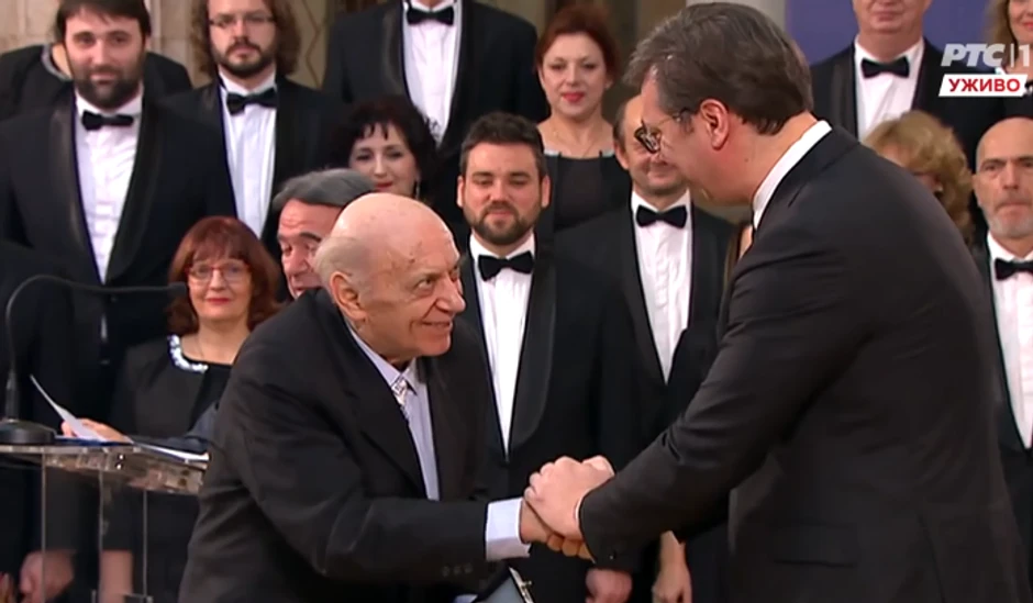 Predrag Živković Tozovac nagrađen za doprinos muzici