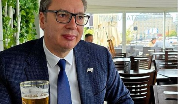 Aleksandar Vučić u Hamburgu