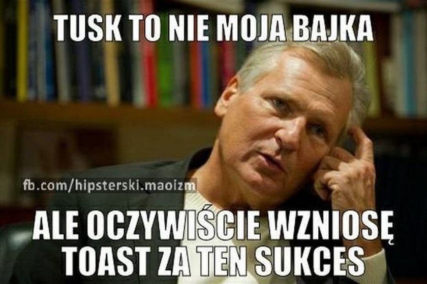 Zdrówko za Tuska