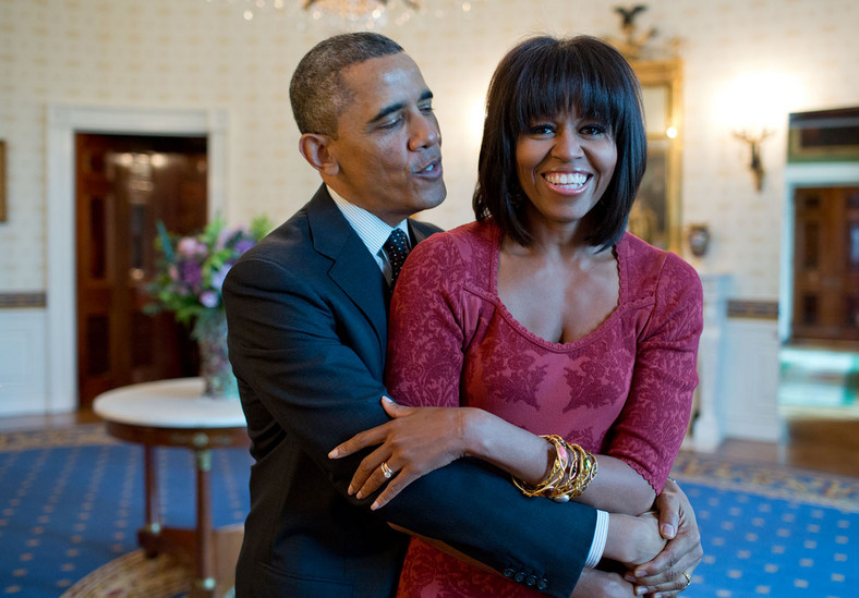 Michelle i Barack Obamowie