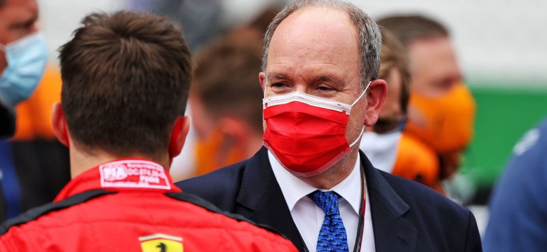 Formuła 1. Książę Monako Albert walczy o utrzymanie wyścigu w Monte Carlo
