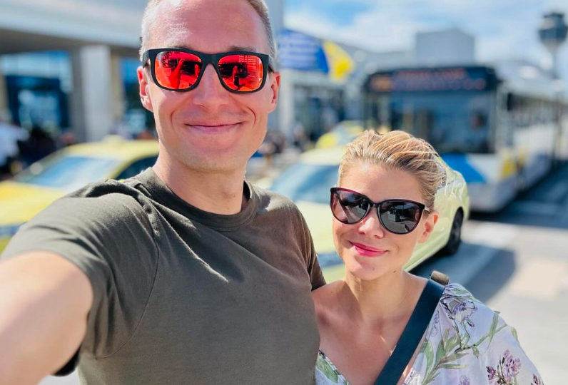 Michal Kovačič a Zuzana Kovačič Hanzelová.