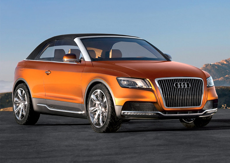 Audi Cross Cabrio Quattro: otwarta przyszłość SUV