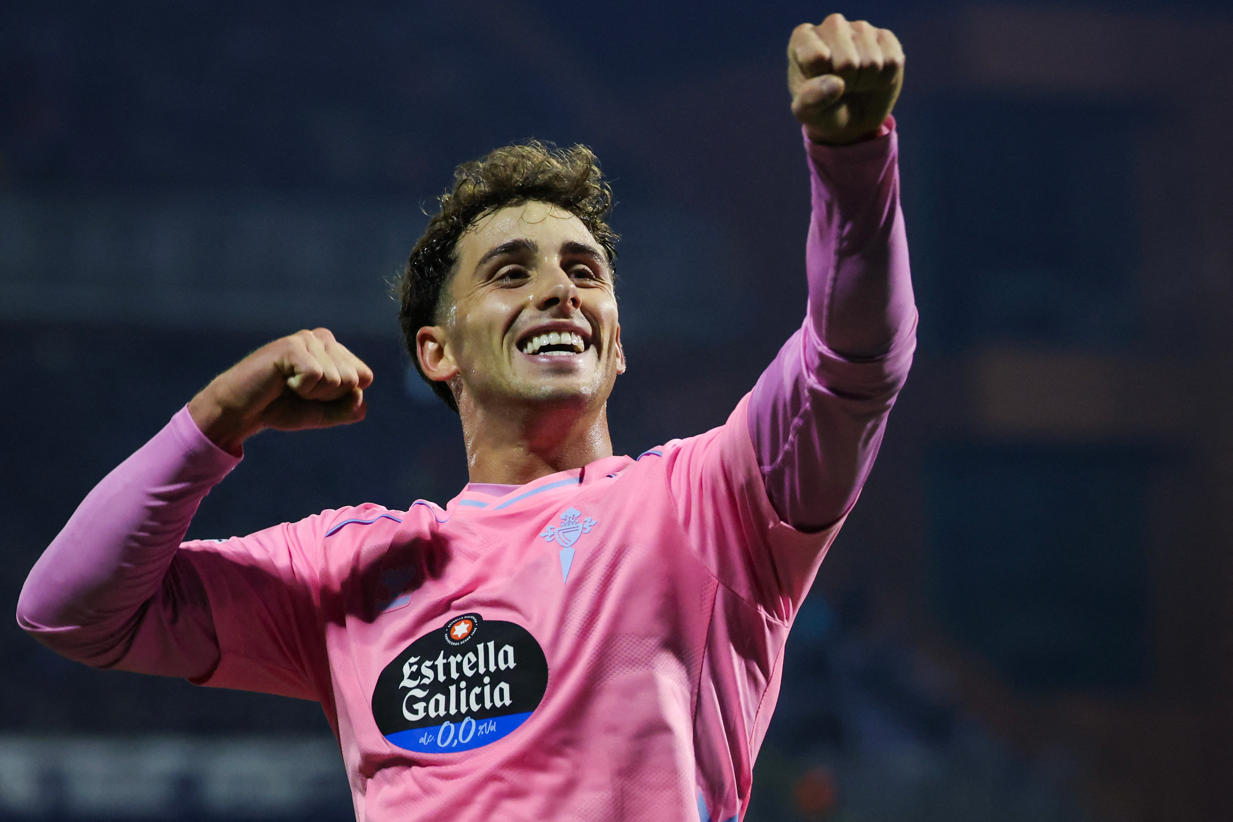 El Celta arrasa 3-0 al Dinamo Zagreb invicto en la Europa League