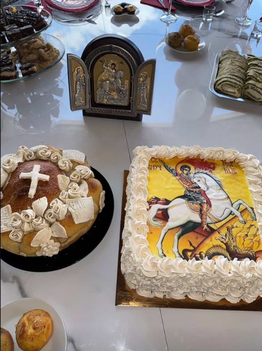 Đurđevdan u domu Nemanje Gudelja i Anastasije