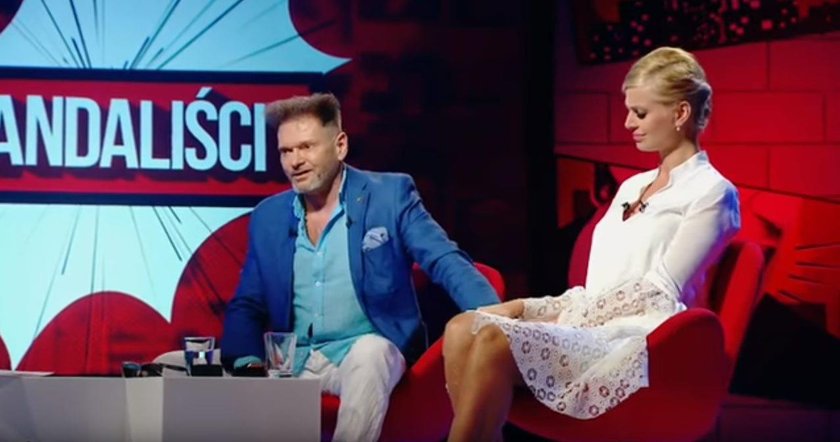 Krzysztof Rutkowski oświadczył się w telewizji