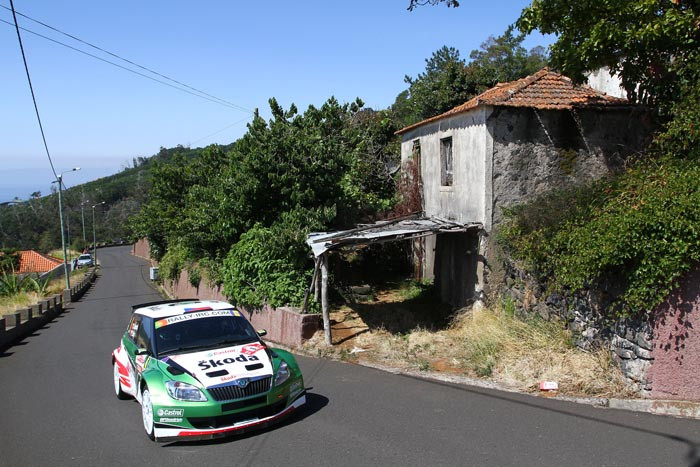 IRC Rally Madera 2010: Škoda zdemolowała konkurentów (galeria Rallyworld©Willy Weyens)