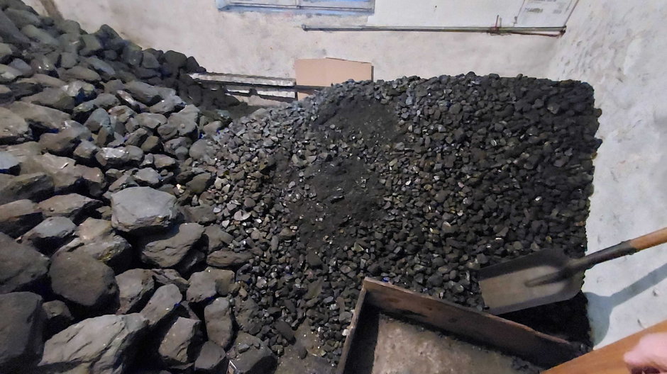 Kolumbijski węgiel, który po preferencyjnych cenach trafił do mieszkańca Supraśla 