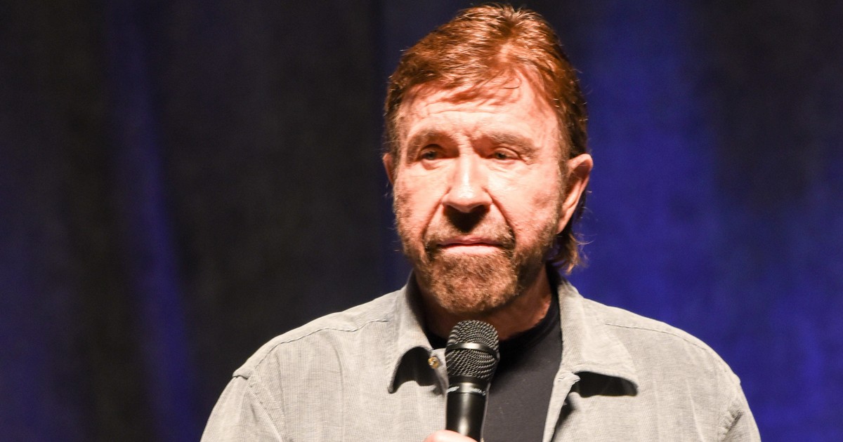 Óriási csapás érte Chuck Norrist, meghalt az édesanyja