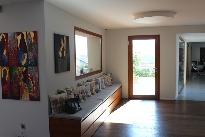 Bei der Einrichtung war es der Familie wichtig, dass Qualität und Wohlfühlen stimmen. 