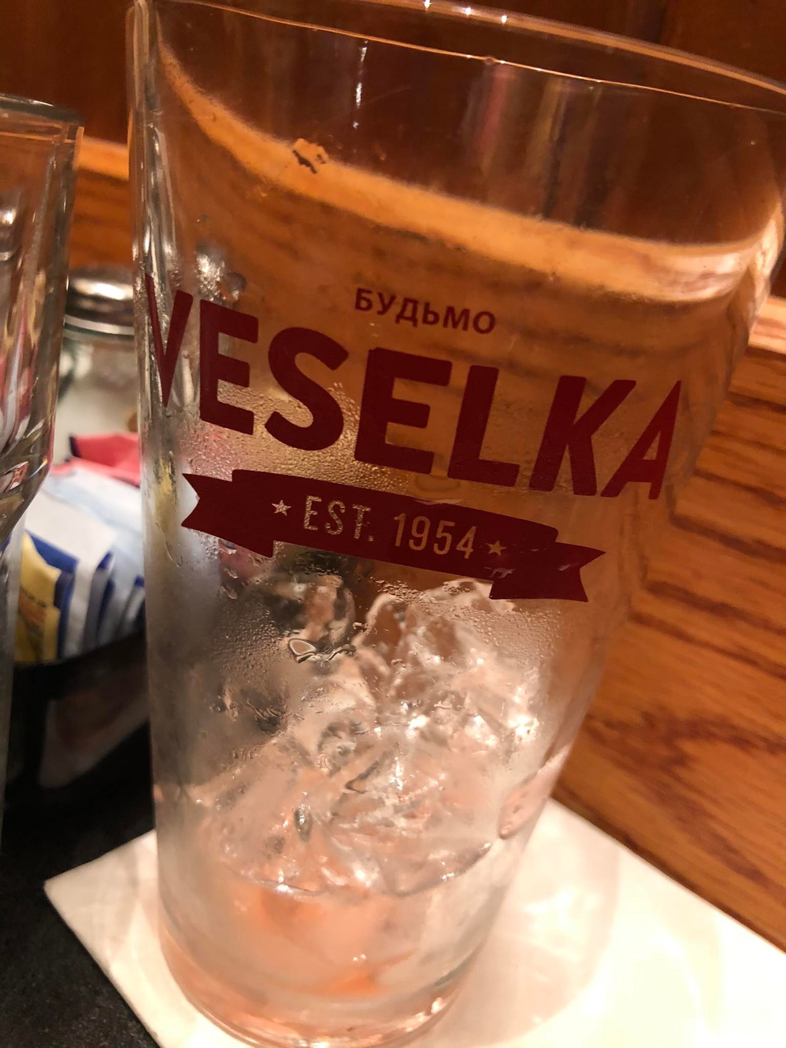 Reštaurácia Veselka v New Yorku. 