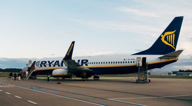 Kényszerleszállást hajtott végre egy Ryanair-gép Berlinben /Fotó: Pexels
