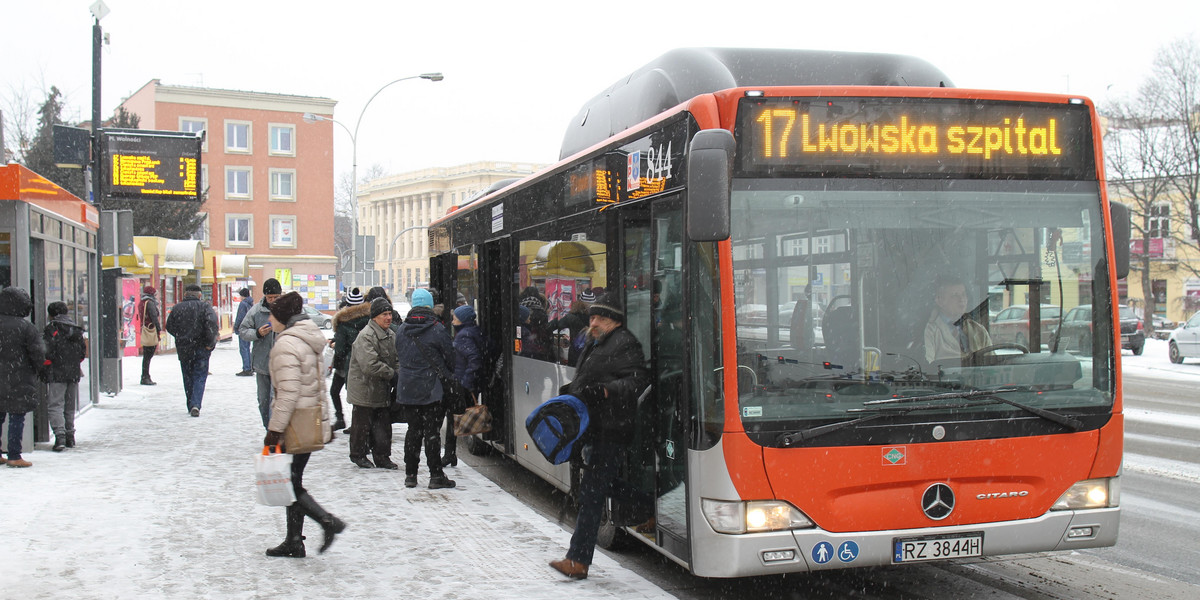 Elektryczne autobusy w Rzeszowie