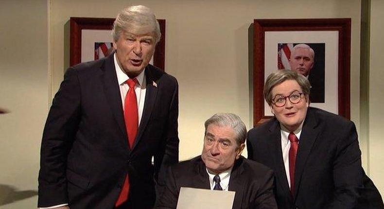 On 'SNL,' Trump, Mueller and Barr interpret the final report very differently