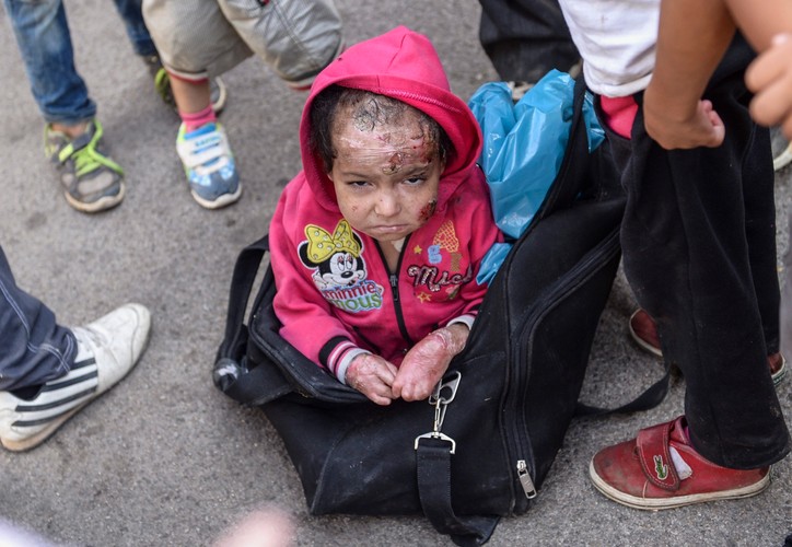 Nielegalni imigranci z Syrii