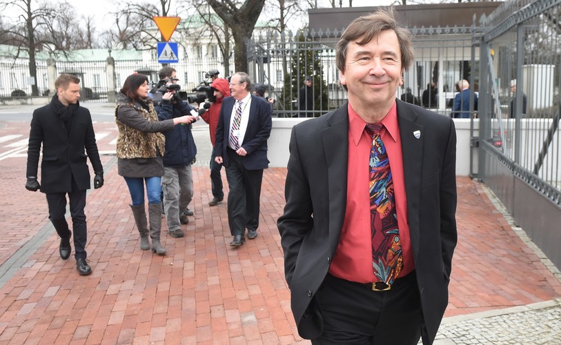 Członek podkomisji smoleńskiej prof. Wiesław Binienda