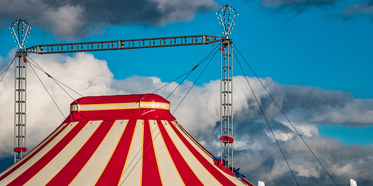 Aby utrzymać uwagę naszych niesamowitych widzów na całym świecie, wiedzieliśmy, że musimy przemyśleć cały nasz biznes i jego cyfrowe podstawy - mówi Philippe Lalumière, wiceszef IT w  Cirque du Soleil Entertainment Group. Fot. Shutterstock