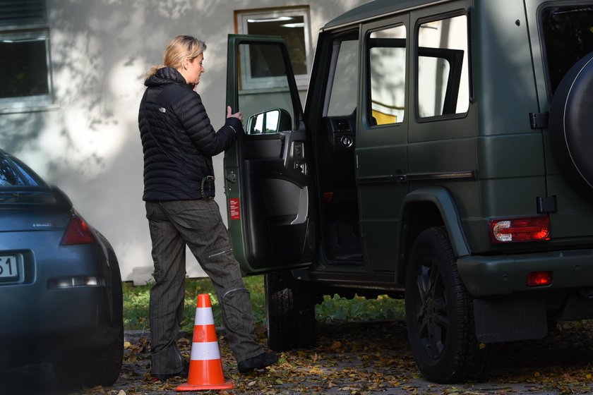 Nowy Mercedes klasy G Martyny Wojciechowskiej