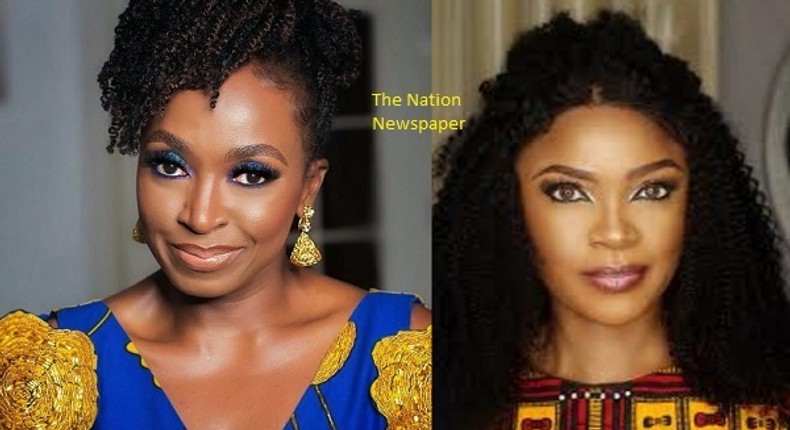 Omoni Oboli and Kate Henshaw (Nation)