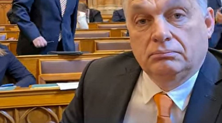 Orbán Viktor nem számított rá, hogy tordai felveszi? / Fotó: Facebook