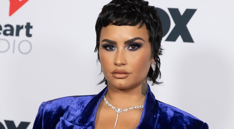 Demi Lovatónak sokáig tartott, mire megbékélt a testével Fotó: Getty Images