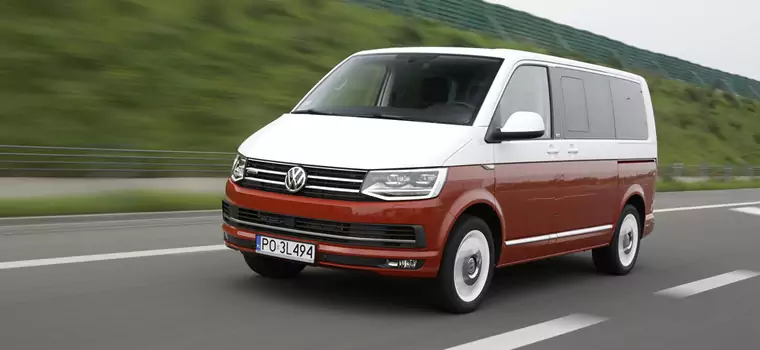 Volkswagen T6 Multivan Generation Six - wygoda dla 7 osób