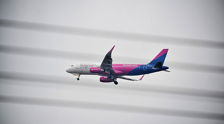 Törölték a Wizz Air Róma-Budapest járatát/Fotó: MTI/Czeglédi Zsolt