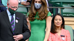 Wimbledon 2021: Kate Middleton na trybunach