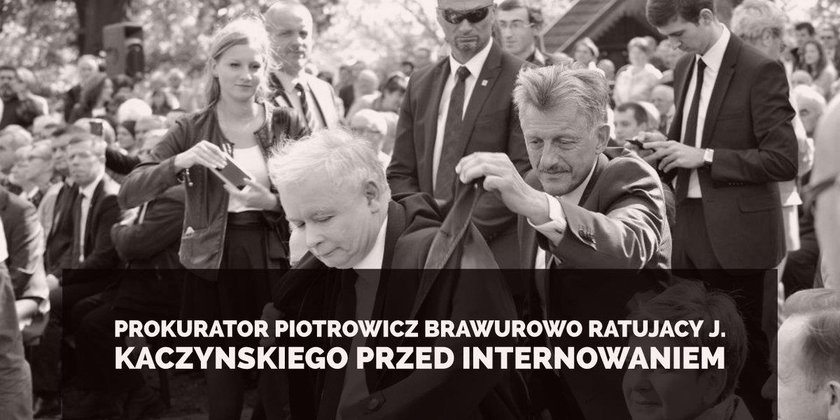 Wałęsa potwierdza słowa Piotrowicza. Nowe memy