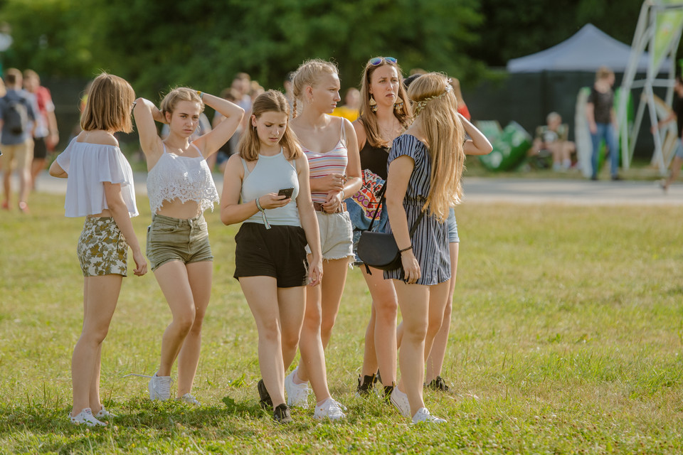 Kraków Live Festival 2017 - zdjęcia publiczności