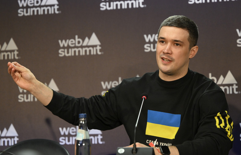 Ukraiński wicepremier i minister transformacji cyfrowej Mychajło Fedorow