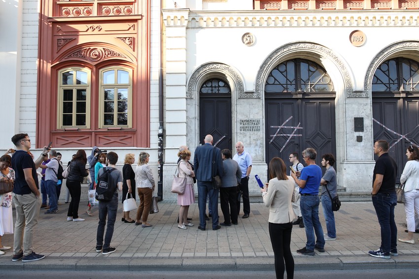 "Blokada će trajati do daljnjeg"